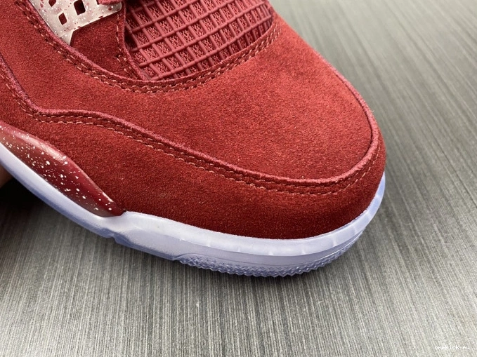 Rep Onekick Retro 4 Oklahoma AJ4-904282 Sooners Jordan PE 0806
